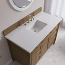 James Martin Brittany 48" Single Bathroom Vanity, Pecan