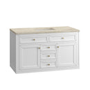 James Martin Chicago 48" Single Bathroom Vanity, Glossy White