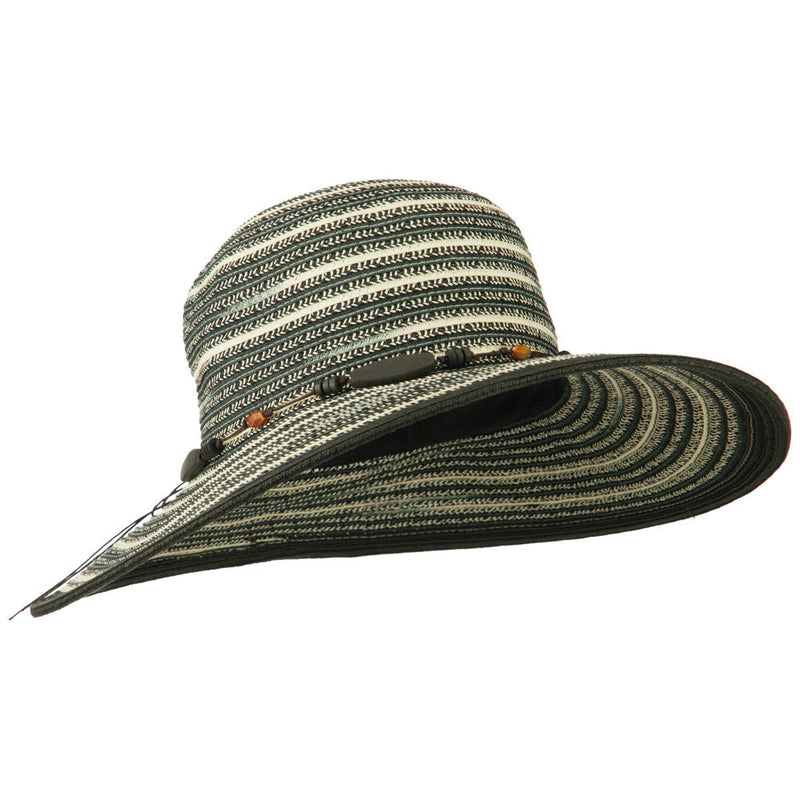 UPF 50+ Paper Braid Mix Hat