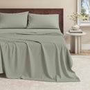 100% Organic Cotton Jersey Knit Sheets by Great Bay Home