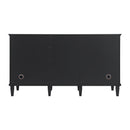 James Martin Lorelai 60" Double Bathroom Vanity, Black Onyx