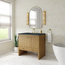 James Martin Hudson 36" Single Bathroom Vanity, Light Natural Oak