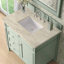 James Martin Brittany 36" Single Bathroom Vanity, Sage Green