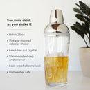 Admiral Crystal Cocktail Shaker by Viski