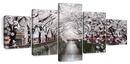 Sakura Passage Wall Art