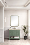 James Martin Breckenridge 36" Single Bathroom Vanity, Smokey Celadon