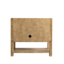 James Martin Breckenridge 36" Single Bathroom Vanity, Light Natural Oak