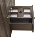 James Martin Gracyn 48" Single Bathroom Vanity, Sable