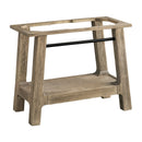 James Martin Auburn 36" Single Console Vanity, Weathered Timber