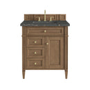 James Martin Brittany 30" Single Bathroom Vanity, Pecan