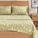 Turkish Cotton Flannel Sheet - Lakeview Collection by Great Bay Home