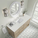 James Martin Breckenridge 60" Single Bathroom Vanity, Whitewashed Oak