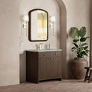 James Martin Gracyn 36" Single Bathroom Vanity, Sable