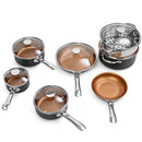 12-Piece Safe Non-stick Cookware Set by LJGDeals