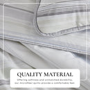 Dot Stitched Quilt Set - Dot-Hemmed Collection by Great Bay Home