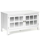 50 Inch Modern Wood Large TV Stand Entertainment Center for TV by LJGDeals