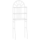 3-Tier Bathroom Rack Over-the-Toilet Storage Rack with 3 Shelves by LJGDeals