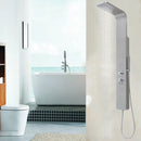 57 Inch Stainless Steel Rainfall Shower Panel by LJGDeals