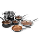 12-Piece Safe Non-stick Cookware Set by LJGDeals