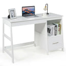 47.5 Inch Modern Home Computer Desk with 2 Storage Drawers by LJGDeals
