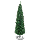 PVC Artificial Slim Pencil Christmas Tree by LJGDeals