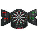 Professional Electronic Dartboard Set with LCD Display by LJGDeals