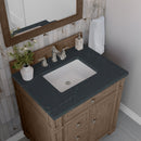 James Martin Bristol 30" Single Bathroom Vanity, Whitewashed Walnut