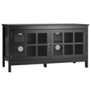 50 Inch Modern Wood Large TV Stand Entertainment Center for TV by LJGDeals
