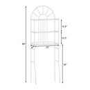 3-Tier Bathroom Rack Over-the-Toilet Storage Rack with 3 Shelves by LJGDeals