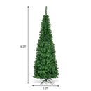 Artificial National Foot Kingswood Fir Pencil Christmas Tree by LJGDeals