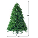 5 Feet Artificial Fir Christmas Tree with 600 Branch Tips by LJGDeals