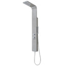 57 Inch Stainless Steel Rainfall Shower Panel by LJGDeals