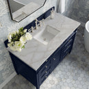 James Martin Brittany 48" Single Bathroom Vanity, Victory Blue