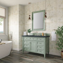 James Martin Brittany 48" Single Bathroom Vanity, Sage Green
