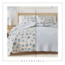 Coastal Quilt Set Bali Collection by Great Bay Home