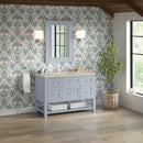 James Martin Breckenridge 48" Single Bathroom Vanity, Serenity Blue