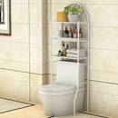 3-Tier Bathroom Rack Over-the-Toilet Storage Rack with 3 Shelves by LJGDeals