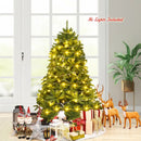 5 Feet Artificial Fir Christmas Tree with 600 Branch Tips by LJGDeals