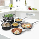 12-Piece Safe Non-stick Cookware Set by LJGDeals