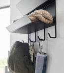 Magnetic Entryway Rack - Steel by Yamazaki Home