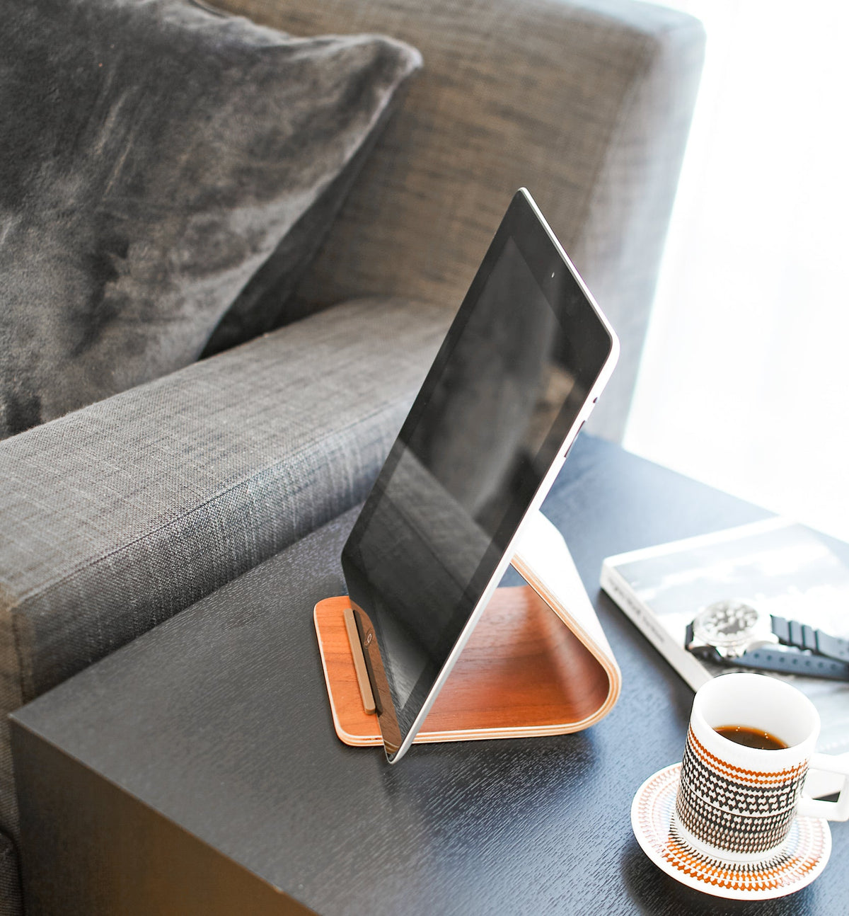 Tablet Stand - Wood, photo 7 of 8