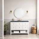 James Martin Breckenridge 48" Single Bathroom Vanity, Bright White