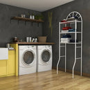 3-Tier Bathroom Rack Over-the-Toilet Storage Rack with 3 Shelves by LJGDeals