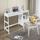 47.5 Inch Modern Home Computer Desk with 2 Storage Drawers by DirectDeals