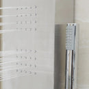 57 Inch Stainless Steel Rainfall Shower Panel by LJGDeals