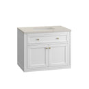 James Martin Chicago 36" Single Bathroom Vanity, Glossy White