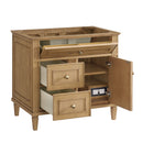 James Martin Lorelai 36" Single Bathroom Vanity, Light Natural Oak