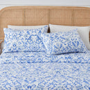 Watercolor Floral Sheet Set - Delia Collection by Great Bay Home