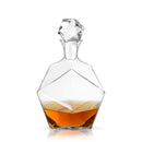 Seneca Faceted Crystal Liquor Decanter by Viski