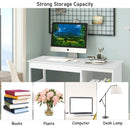 47.5 Inch Modern Home Computer Desk with 2 Storage Drawers by LJGDeals